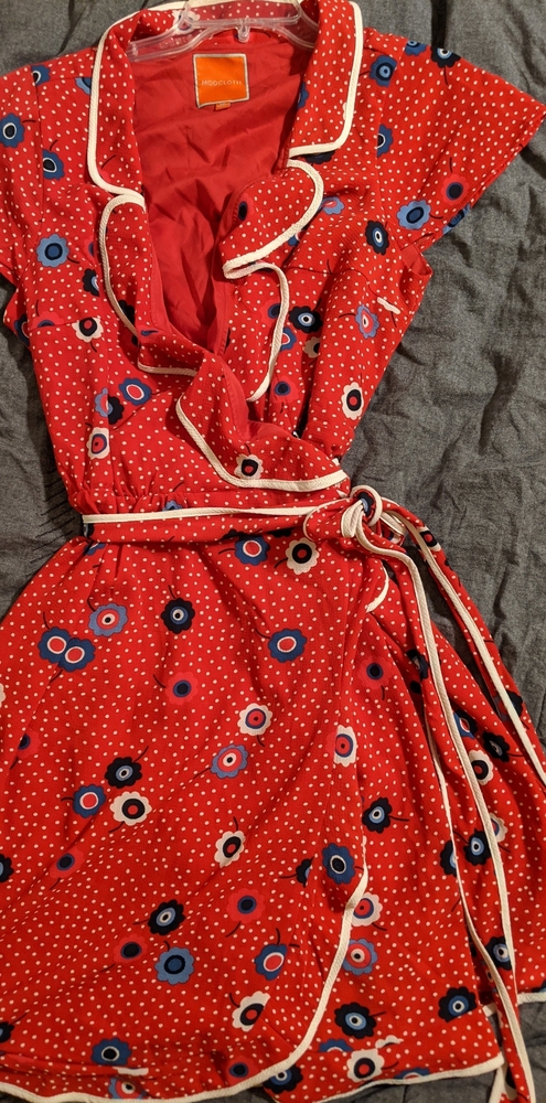 Modcloth wrap dress